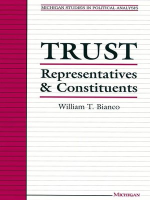 cover image of Trust